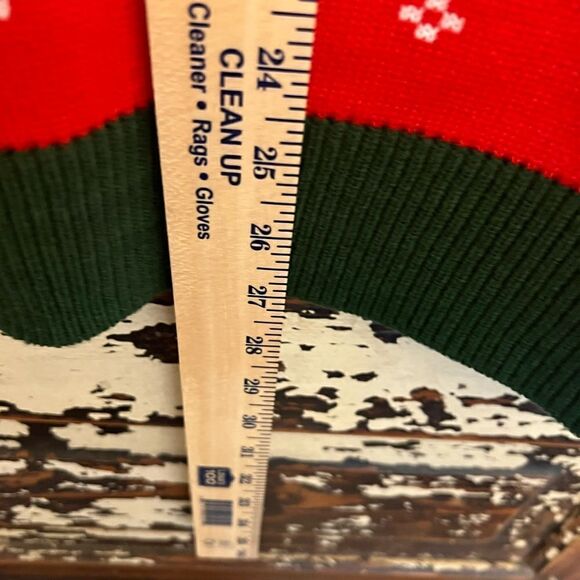 NWT Rugrats Chuckie Nickelodeon Retro. Ugly Christmas Sweater. Size L. - Picture 6 of 7